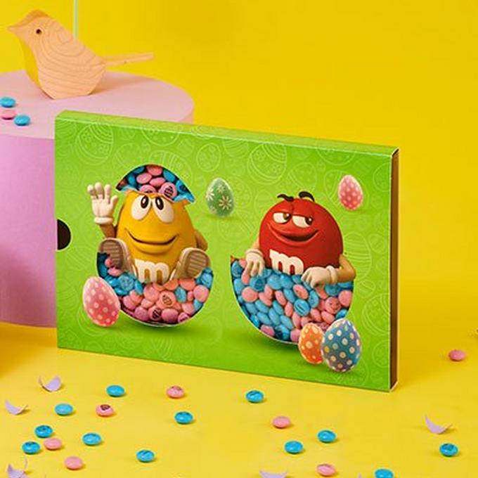 M&M's Easter gift box