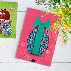 M&M's egg gift box