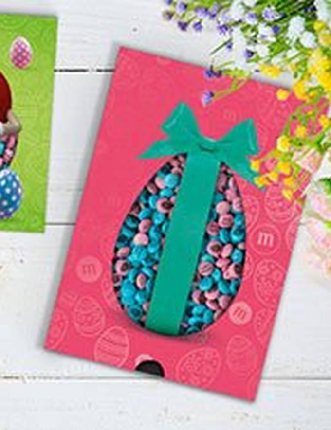 pudełko prezentowe M&M'S® w kształcie jaja