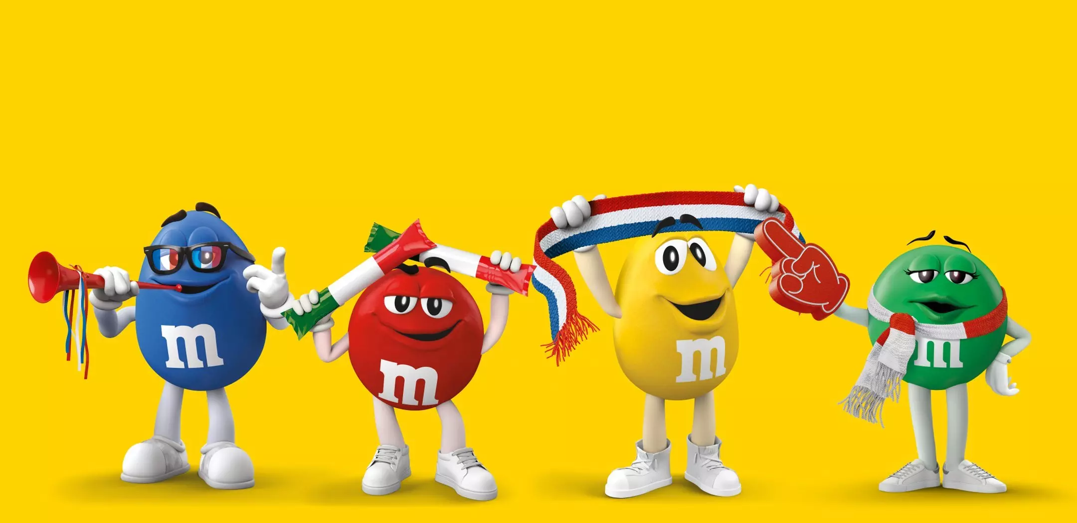 M&M'S Characters