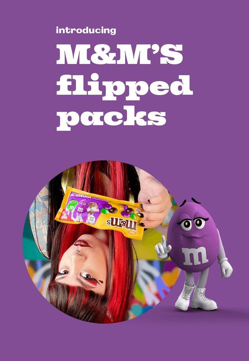 M&M's introduce new purple female character citing 'acceptance and