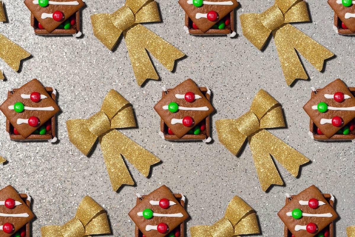 Gingerbread Treat Boxes