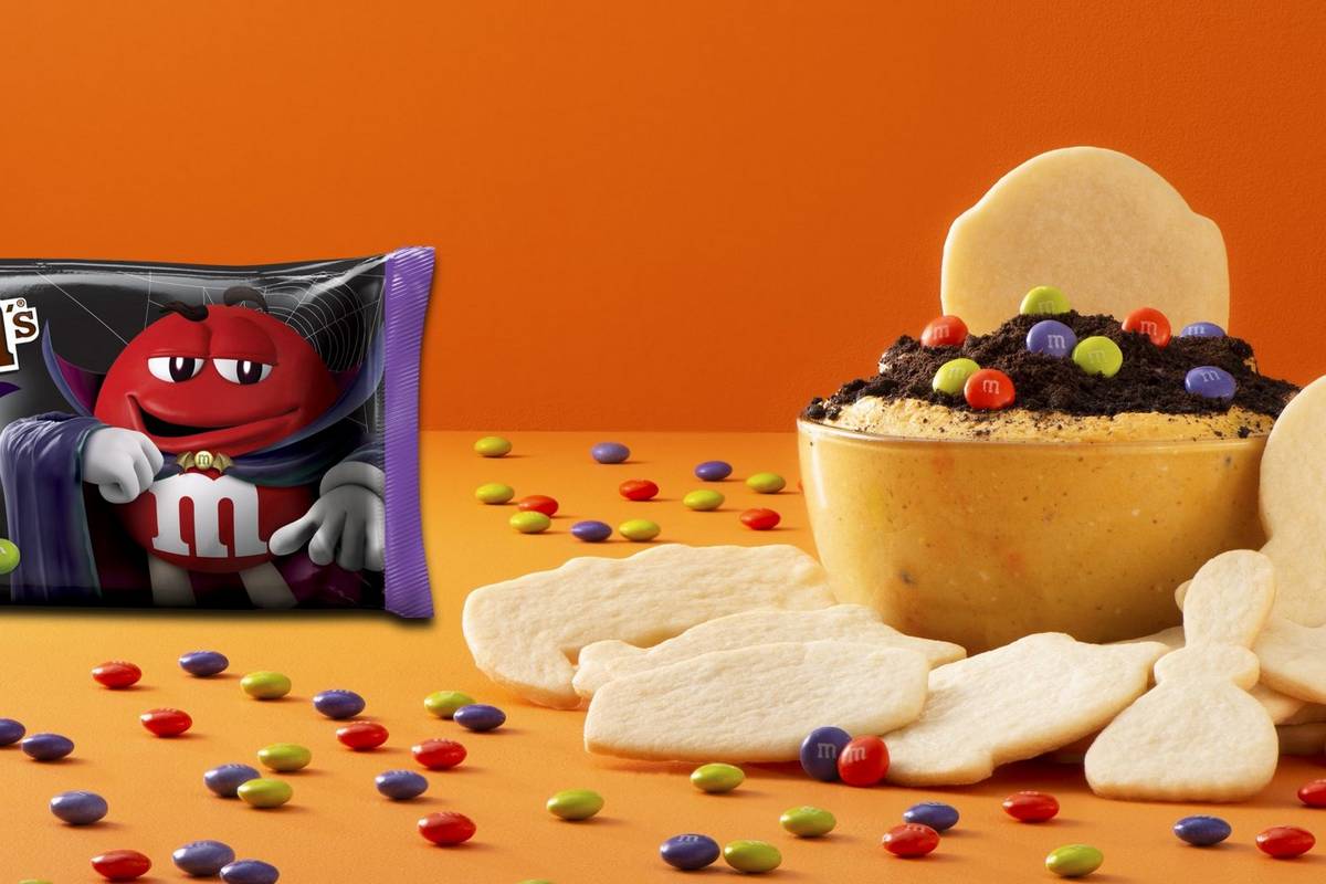 Pumpkin Graveyard Dip