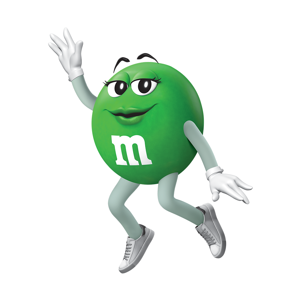 character peanut m&m