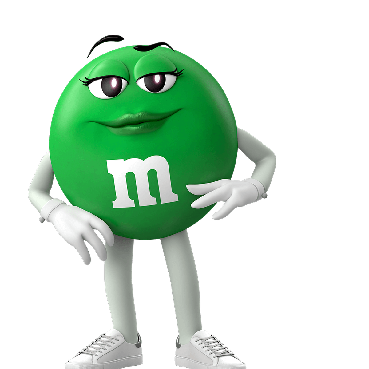 Green M&M'S Character