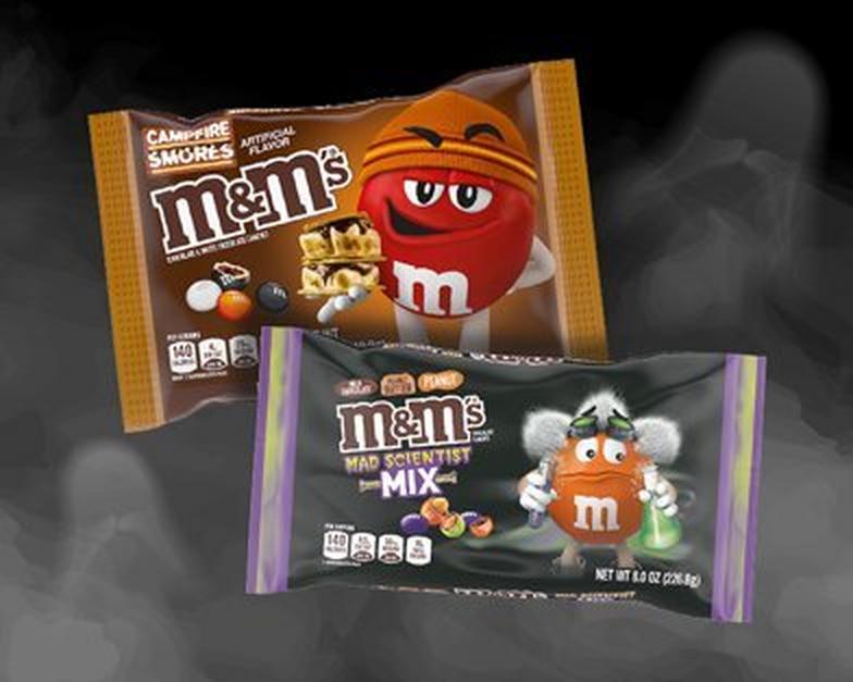 Campfire Smores and Mad Scientist Mix packs