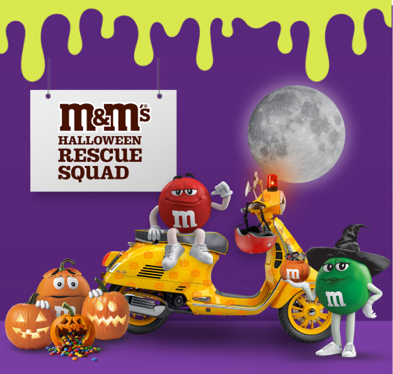 M&M'S Halloween Rescue Squad: Summoning Spooky Sweets!