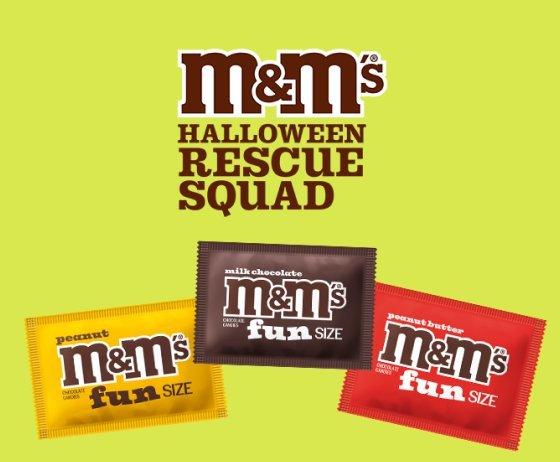 M&M'S Halloween Rescue Squad: Summoning Spooky Sweets!