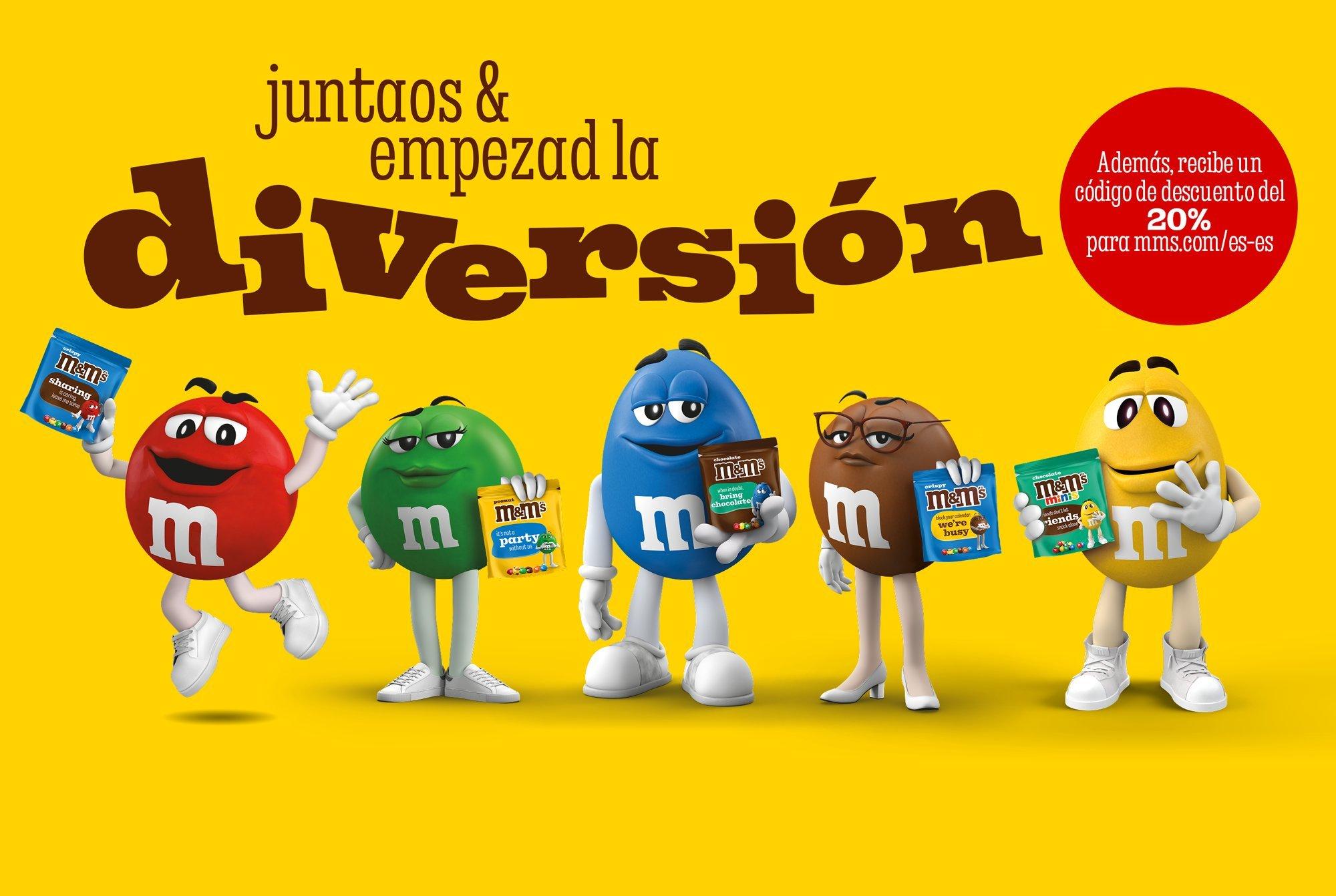 M&M's hero image