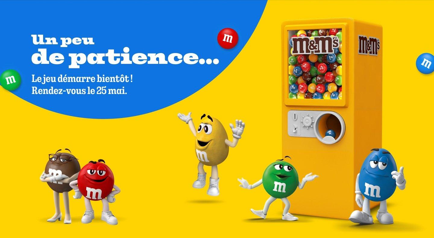 M&M's hero image