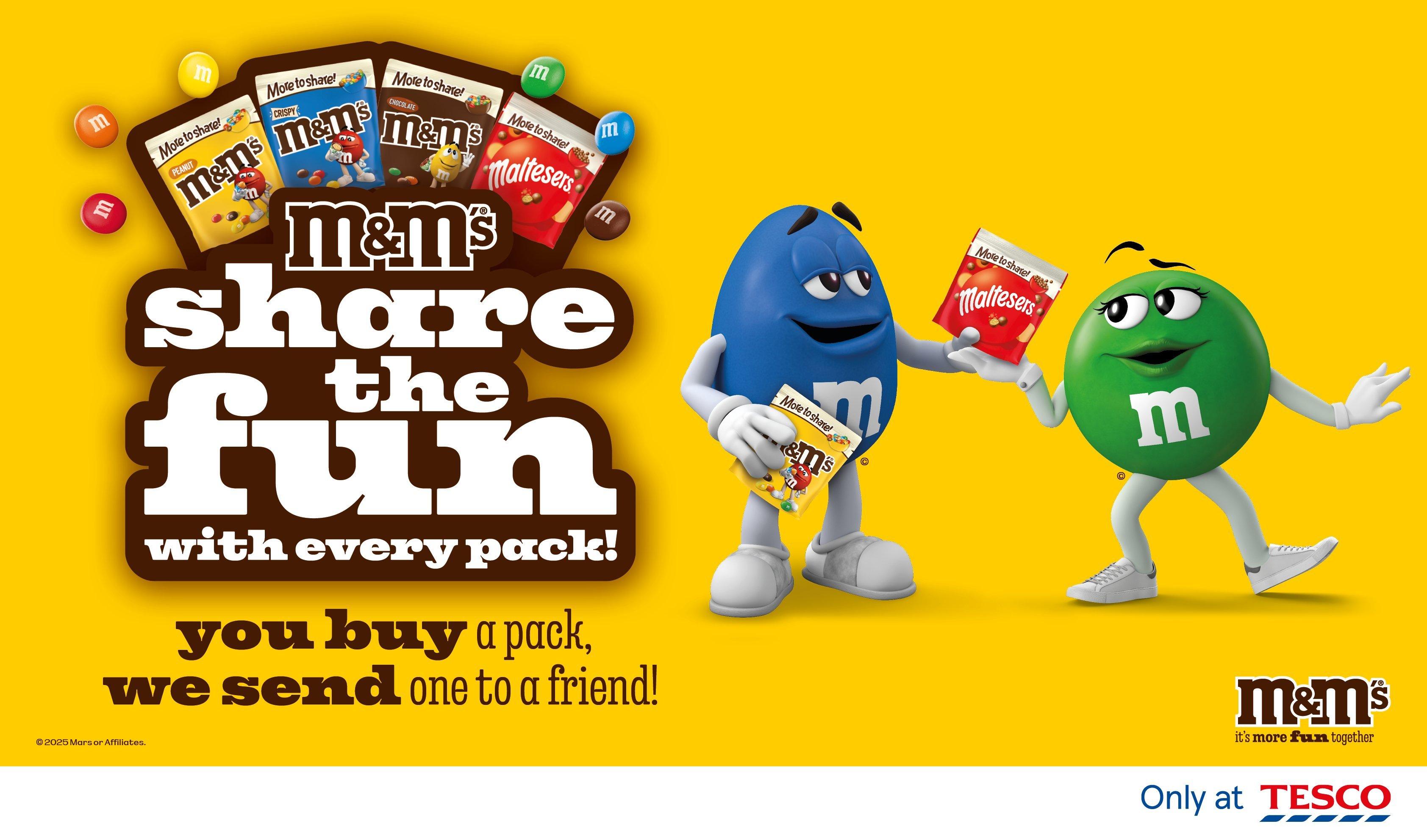 M&M's hero image