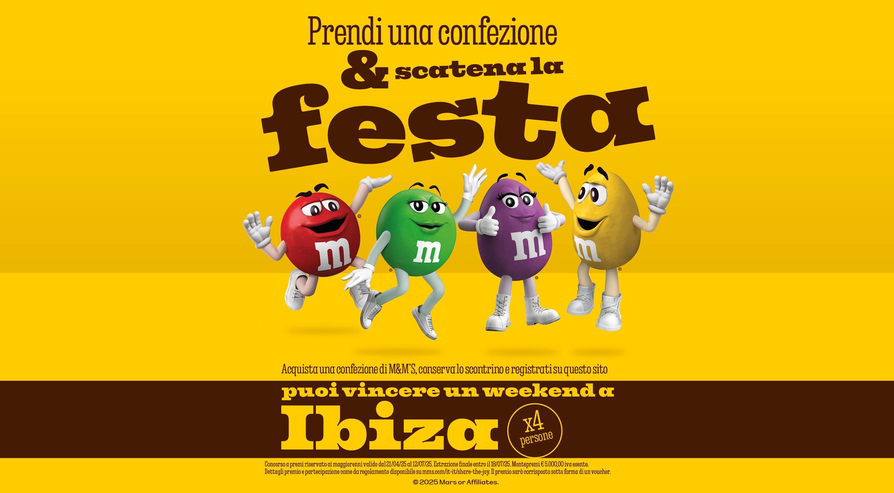 M&M's hero image