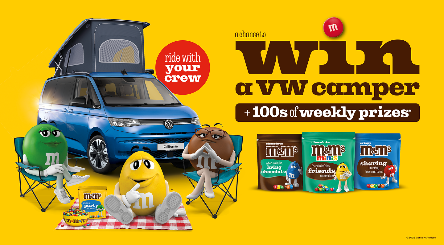 M&M's hero image