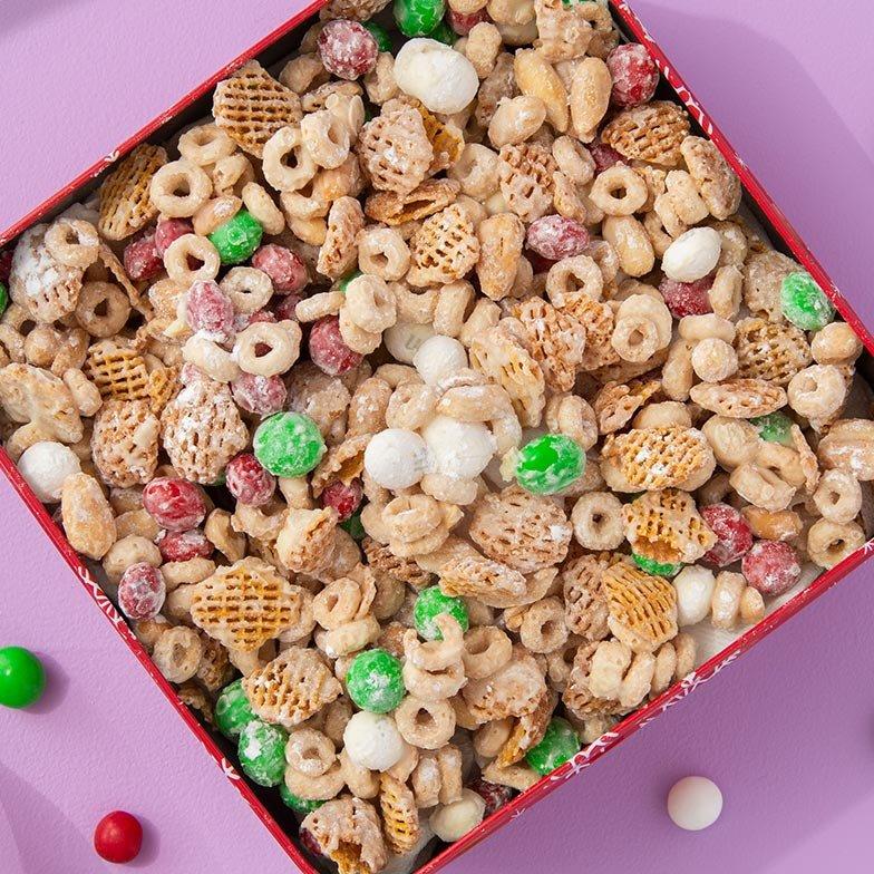 no-bake santa treats