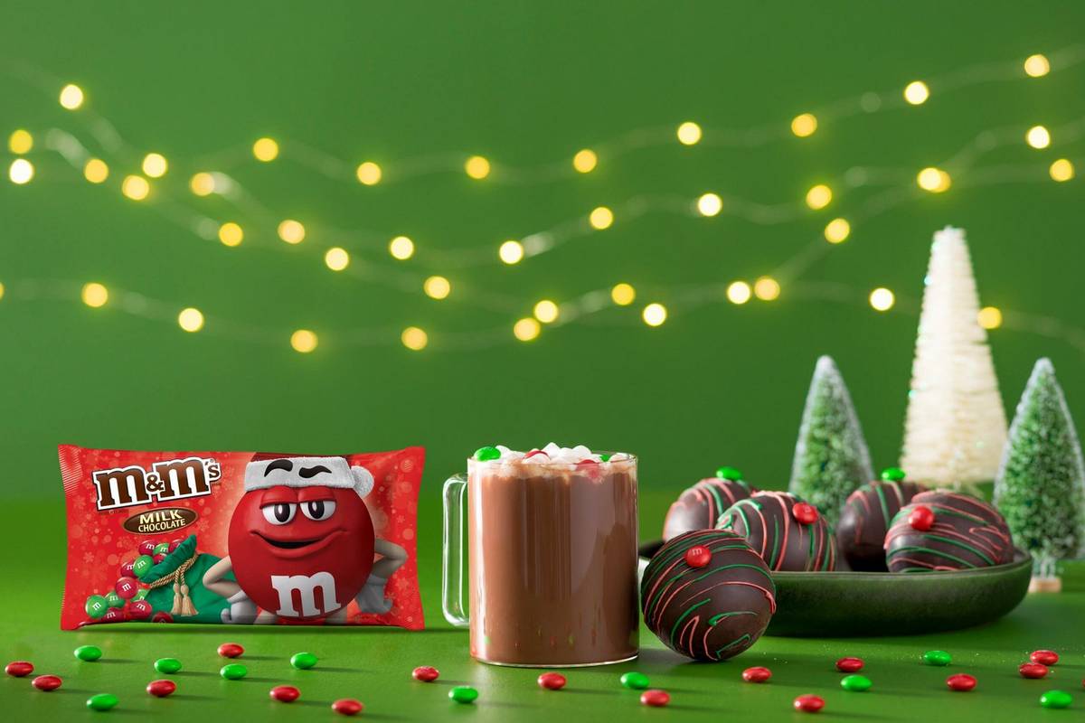 M&M’S Hot Chocolate Bomb