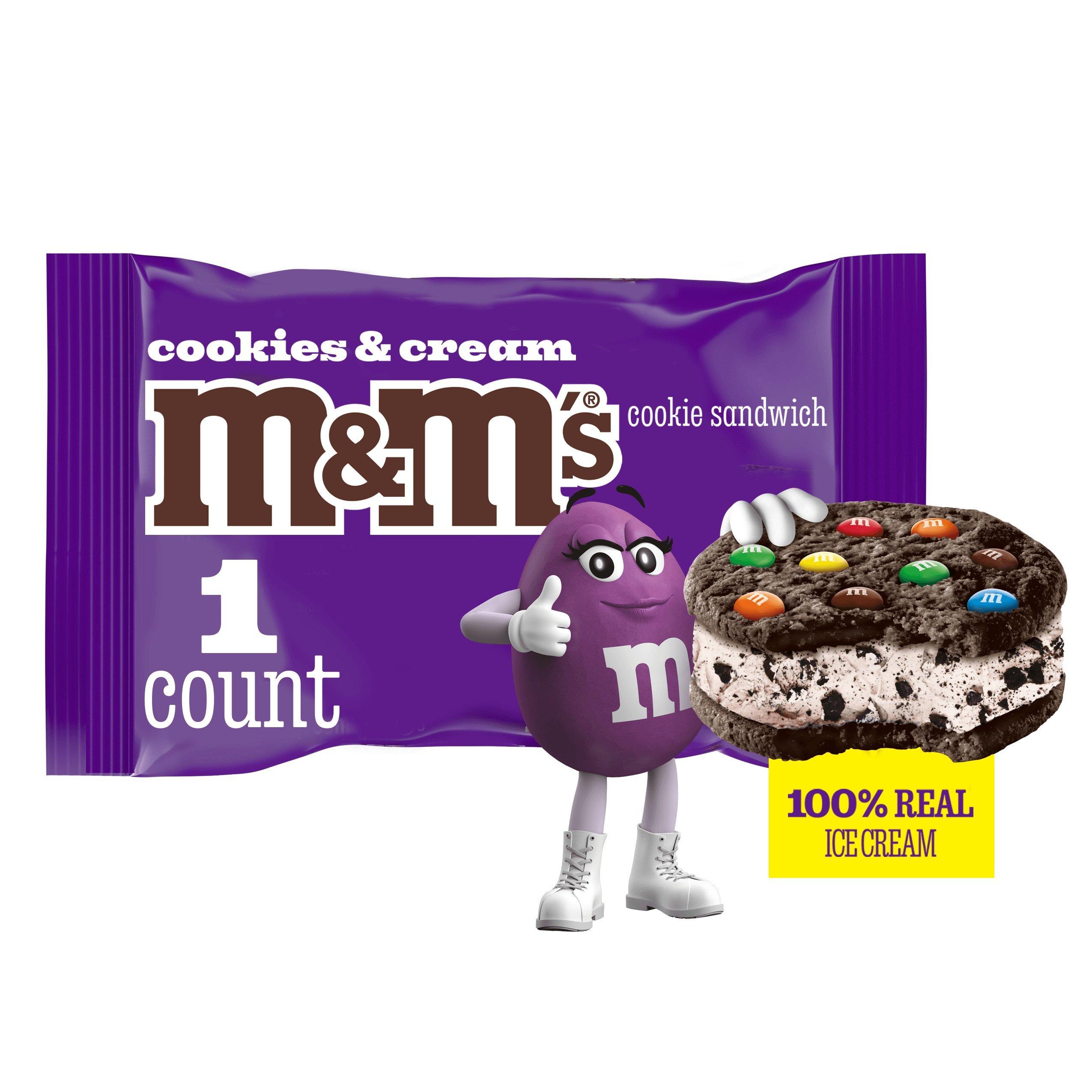 Cookies and Cream Cookie 1 Pack
