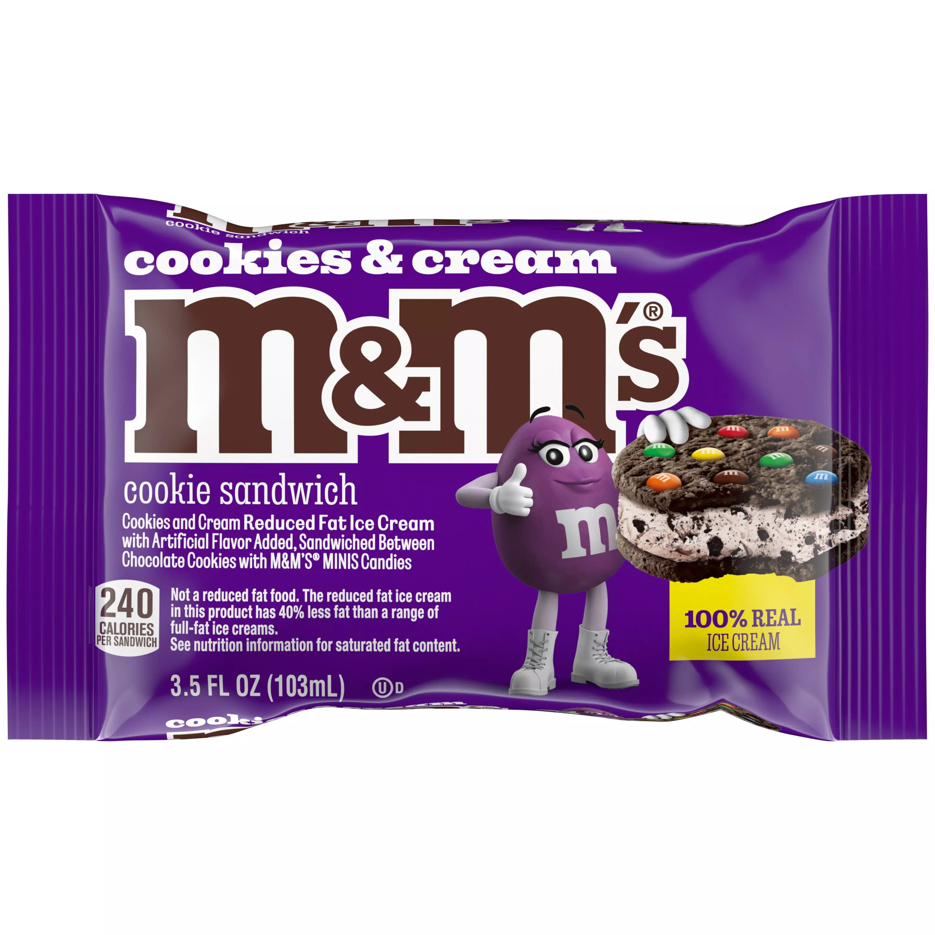 Cookies and Cream Cookie 1 Pack