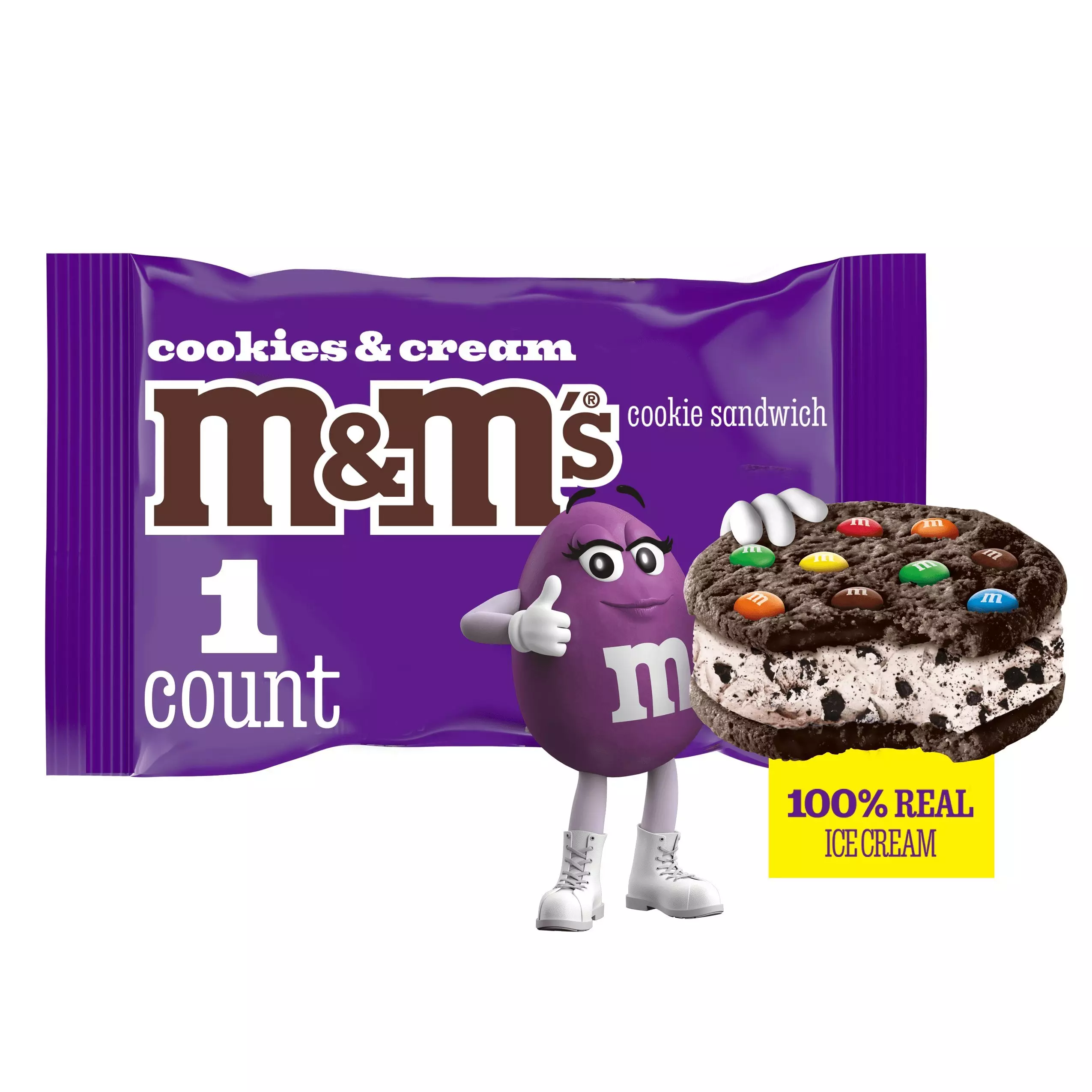 Cookies and Cream Cookie 1 Pack