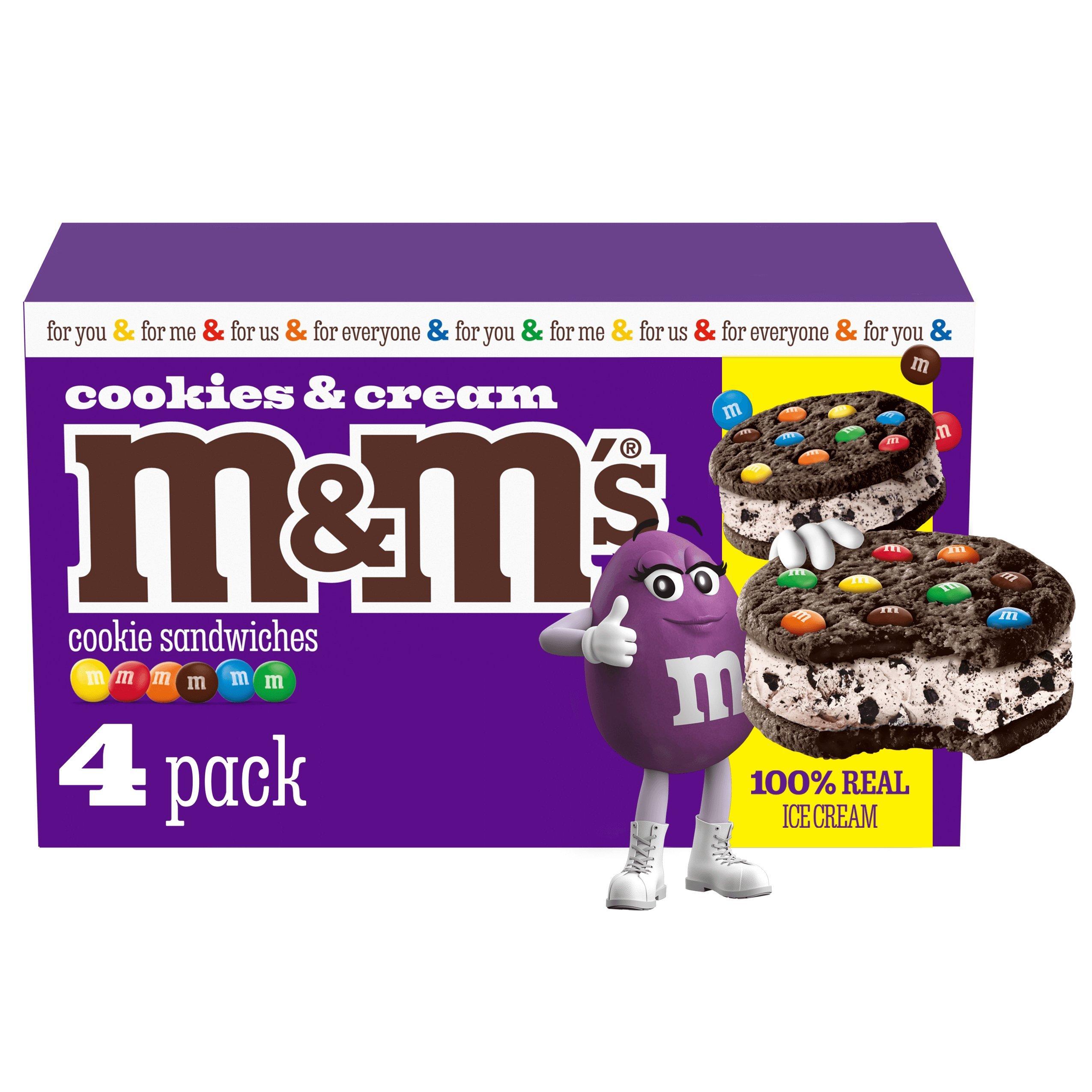 Cookies and Cream Cookie 4 Pack