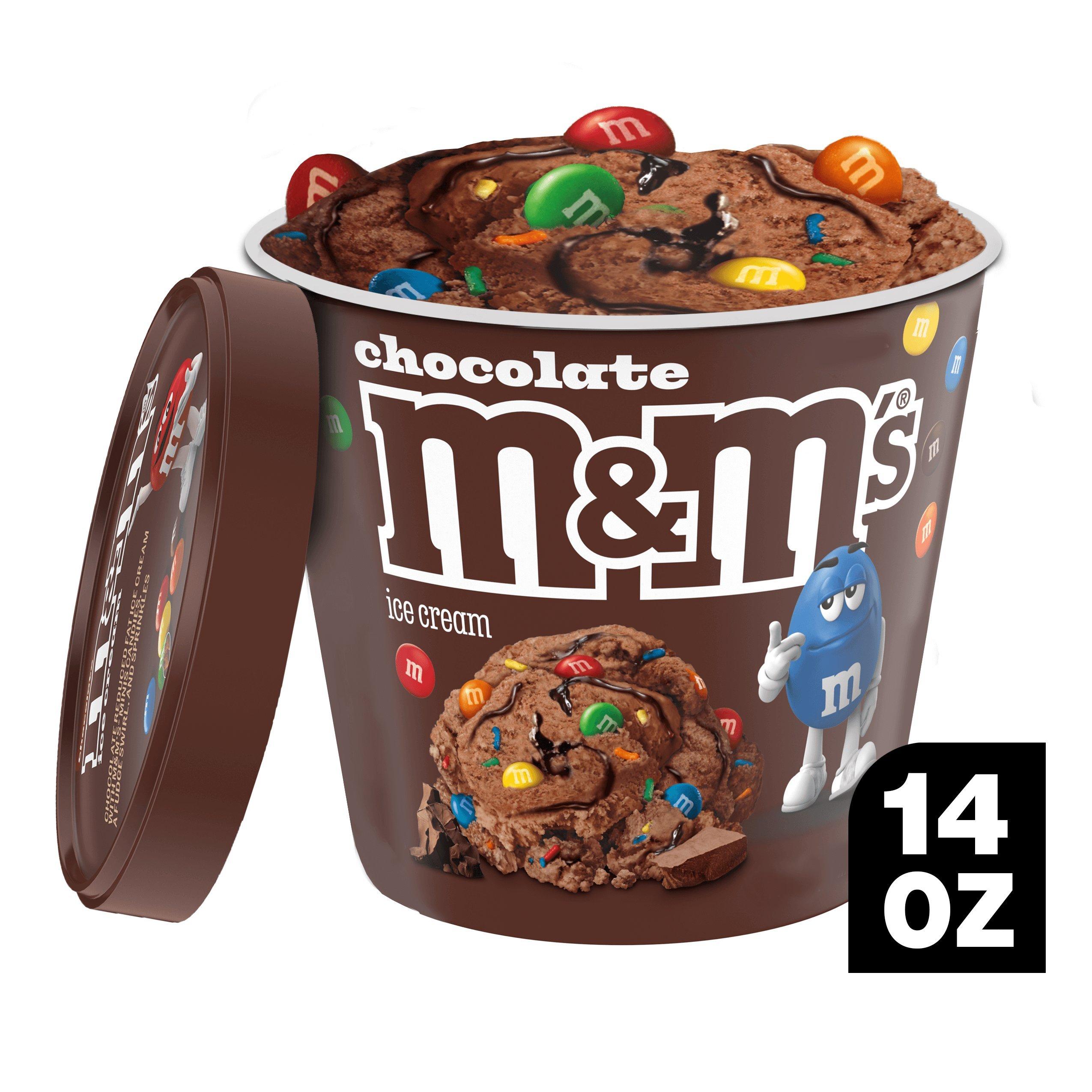 160z Chocolate M&M Ice Cream