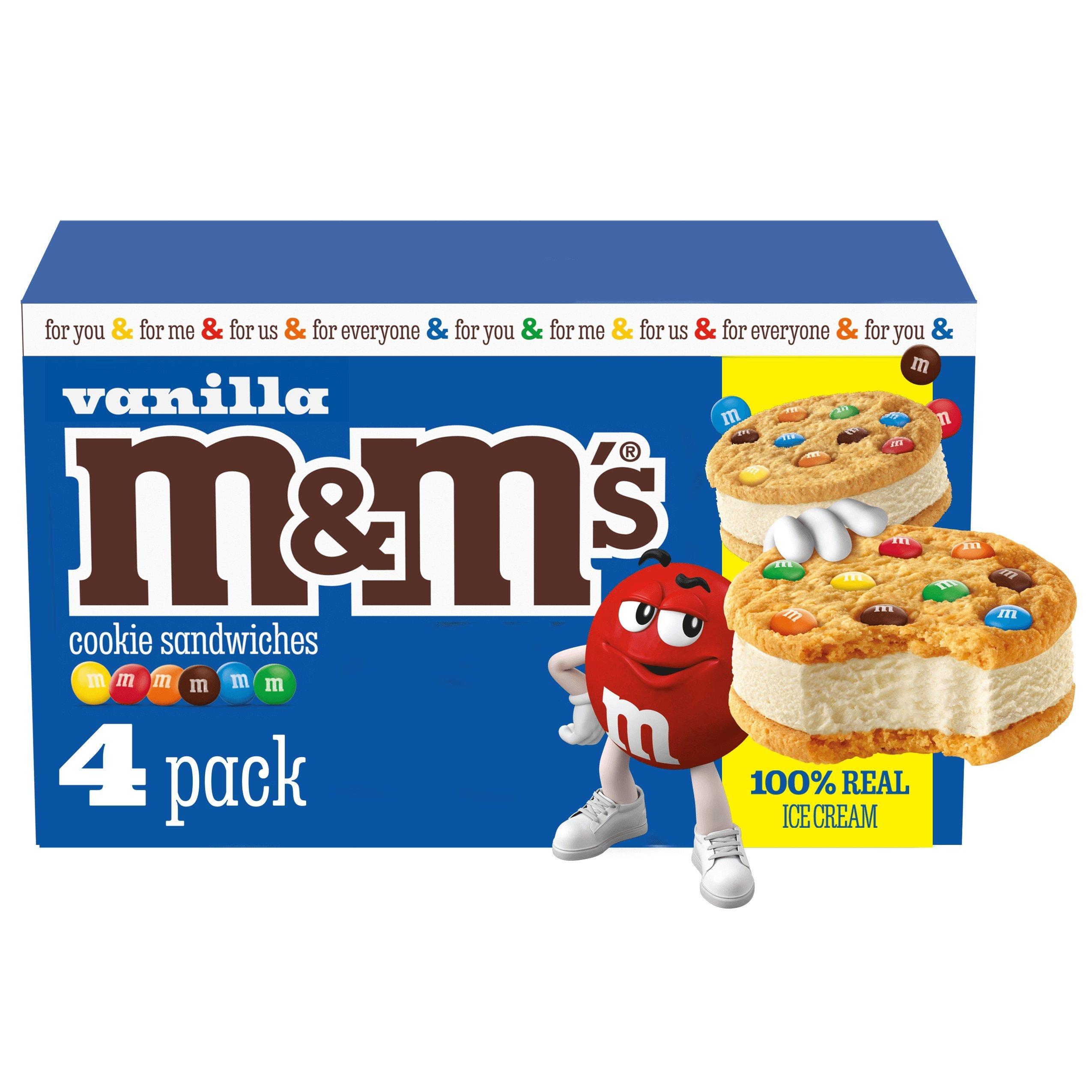 Vanilla Cookie 4 Pack