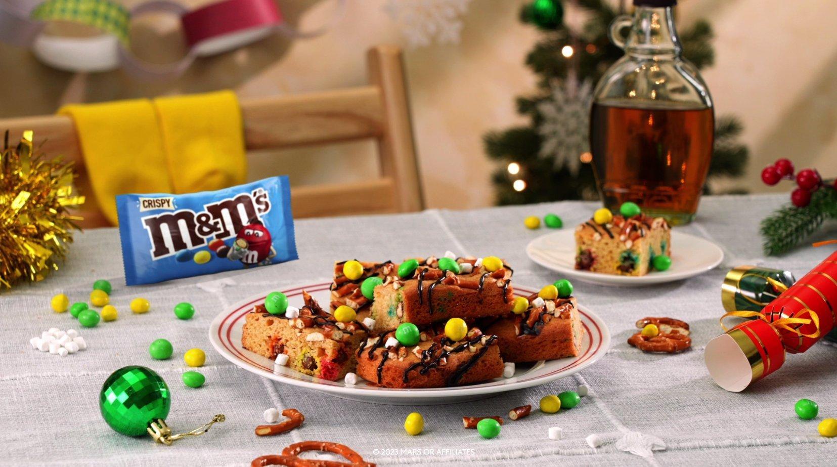 M&M’S® Jolly Blondies
