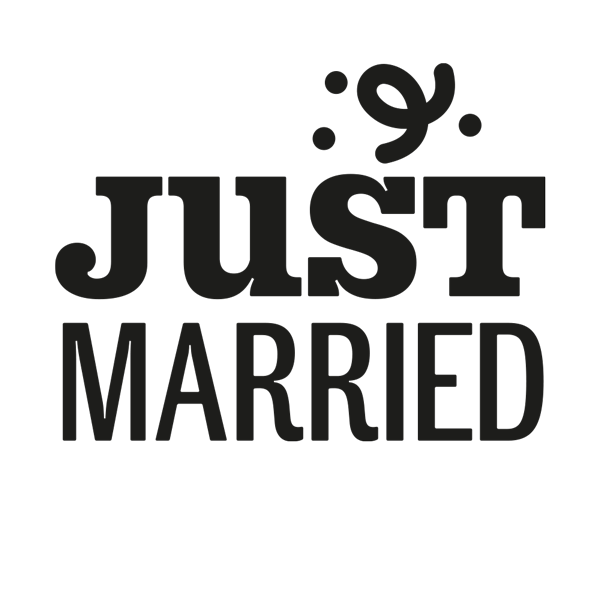 just married clip-art