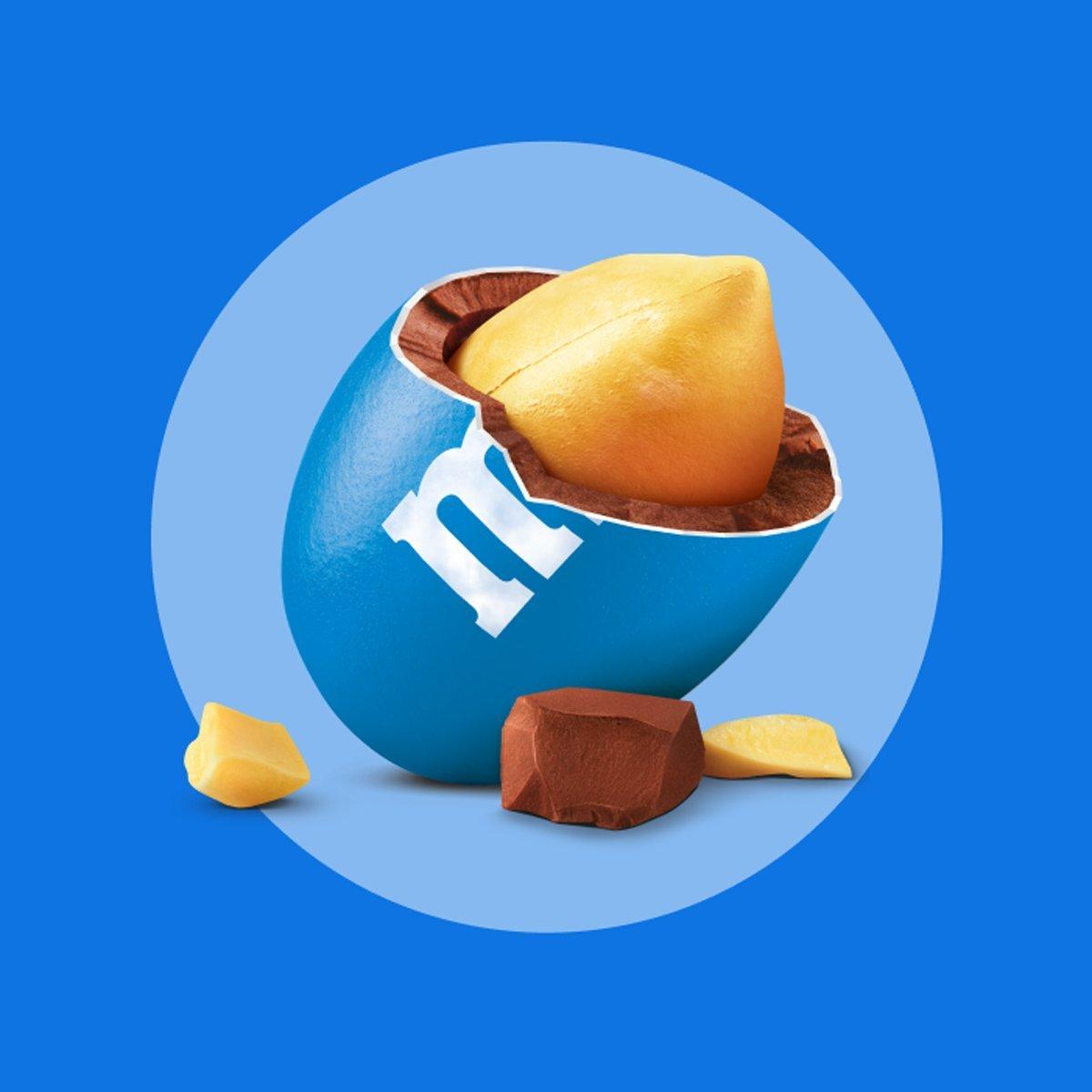 Blue Peanut M&M