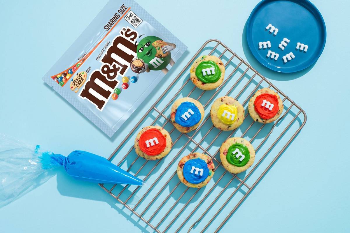 M&M’S Lofthouse Cookies