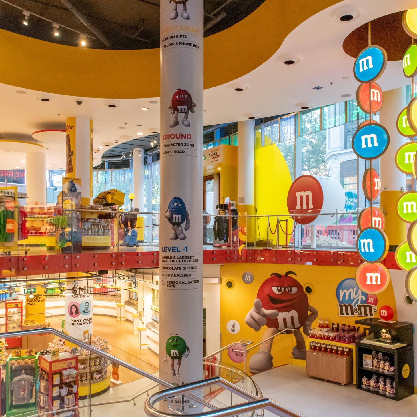 M&M's World, Location