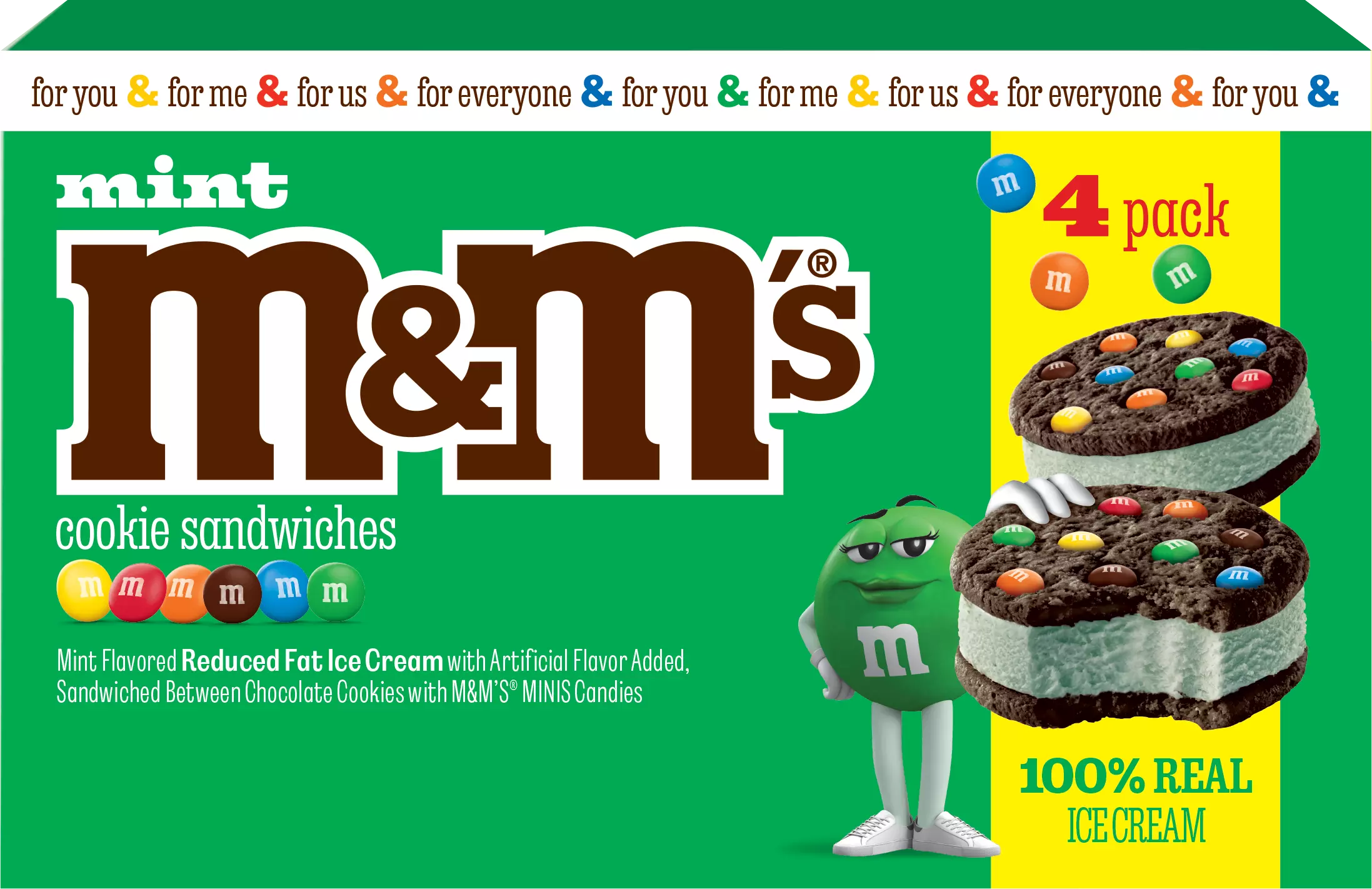 Mint Cookie 4 Pack