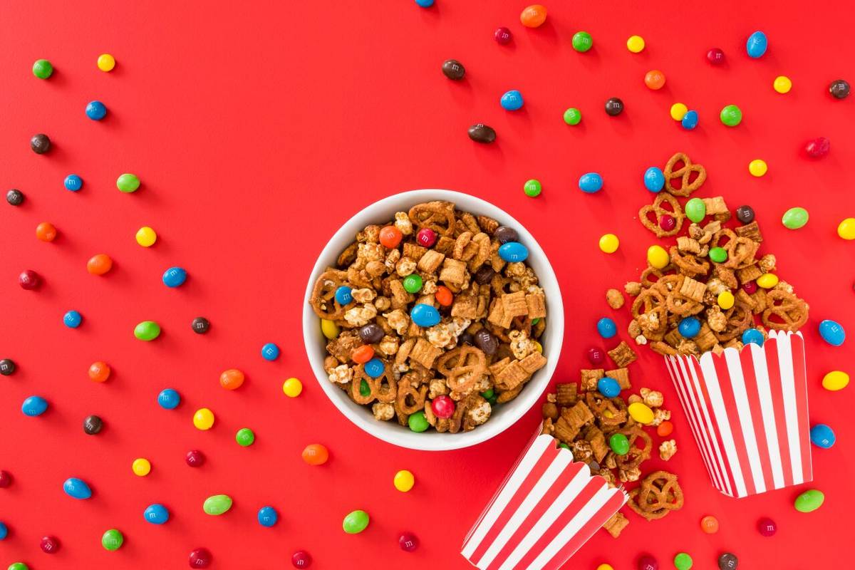 M&M Chocolaty Peanut Butter Snack Mix