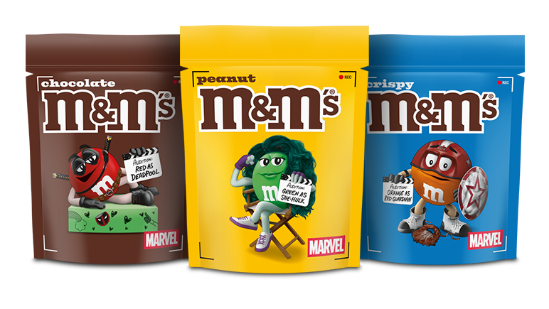 M&M's Marvel Packs