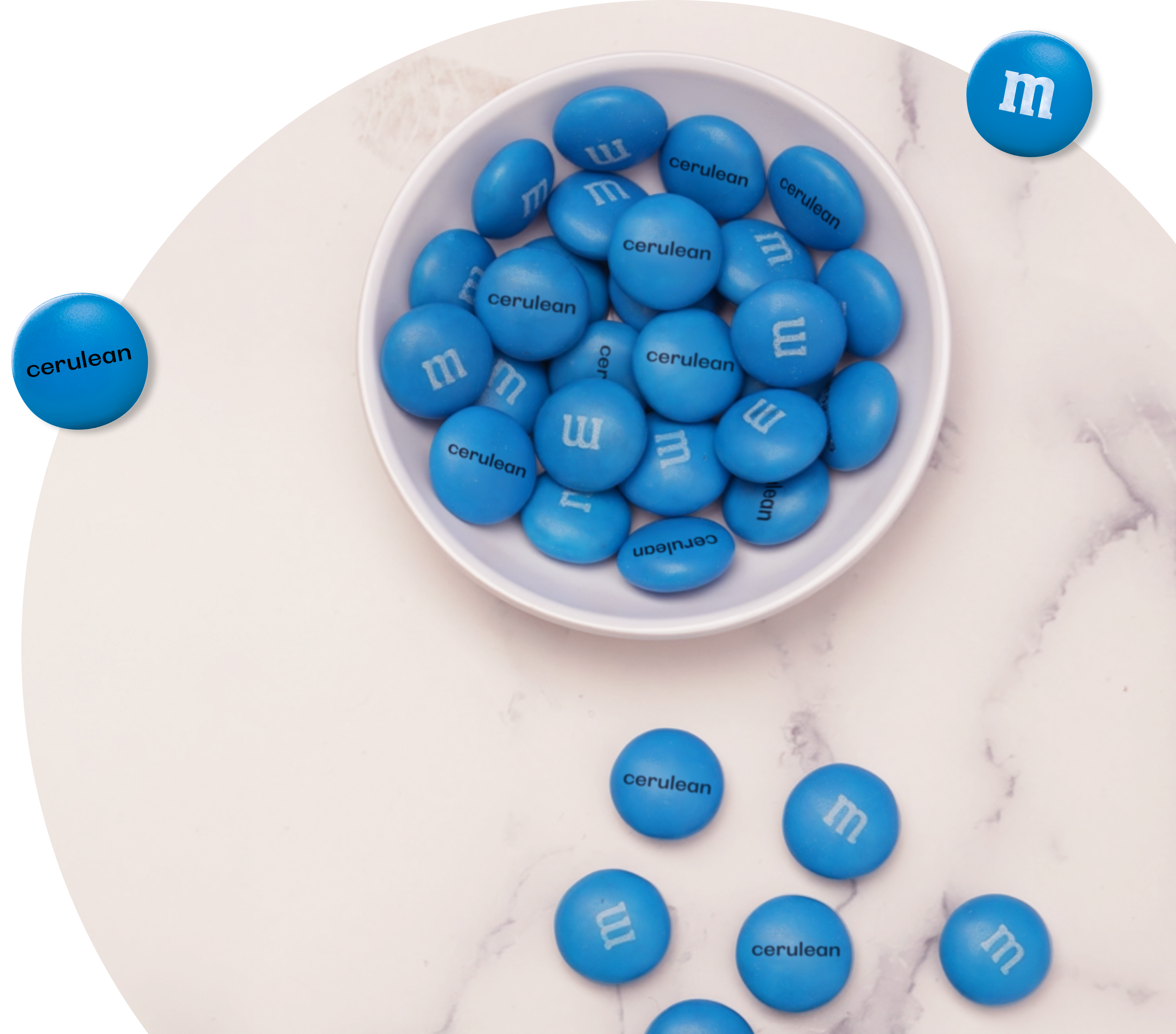M&M'S All Cerulean sold out.