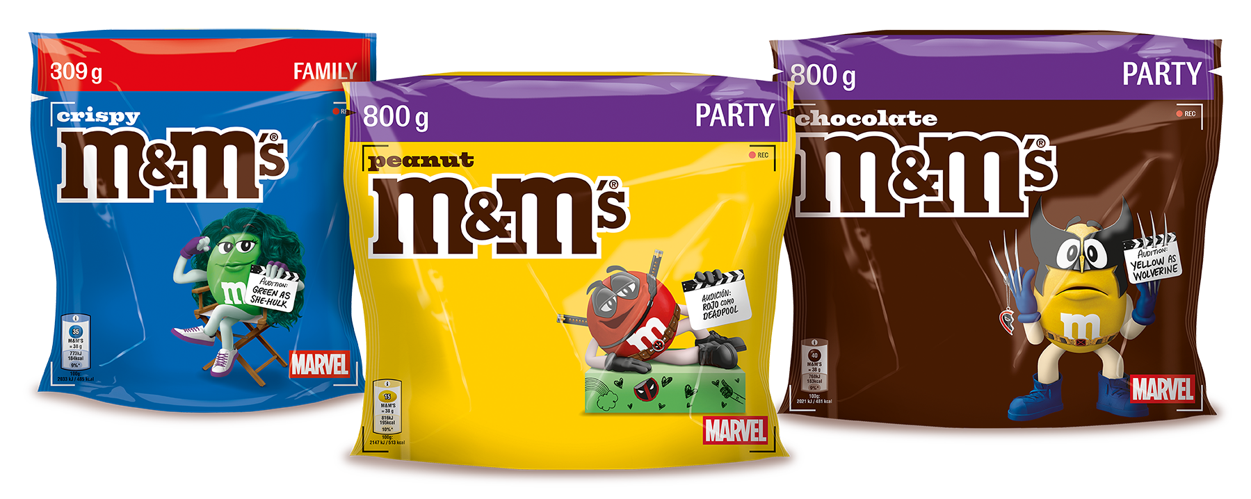 M&M's Packs