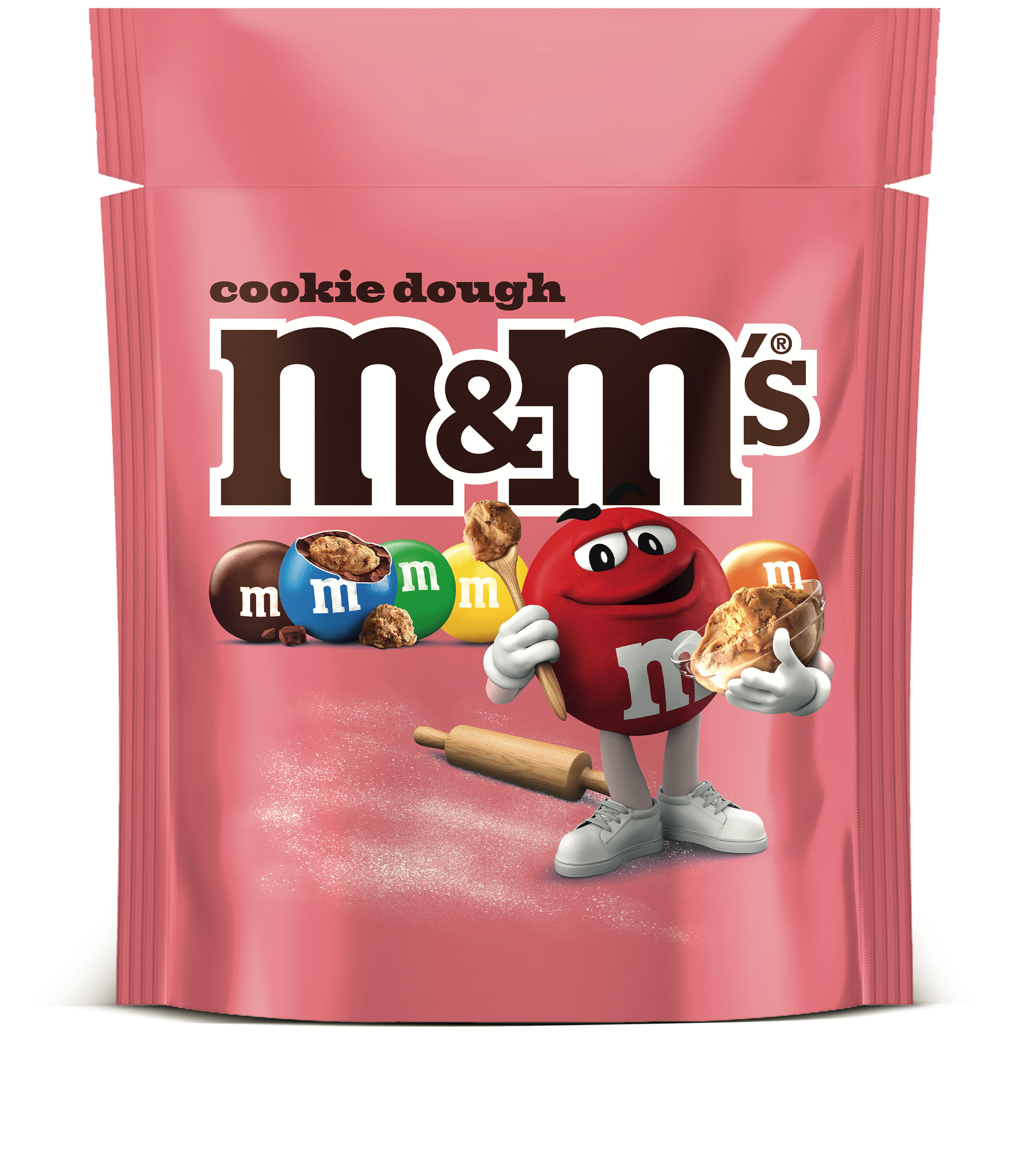 M&M's Cookie Dough Packshot