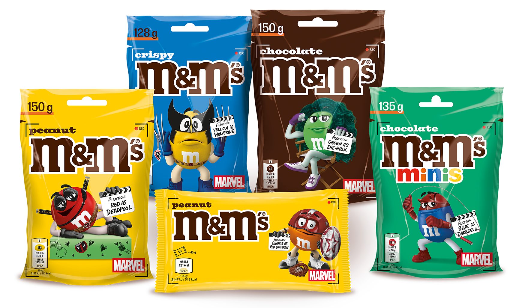 M&M's Packs