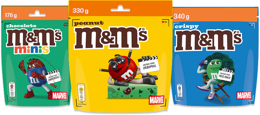 M&M's Packs
