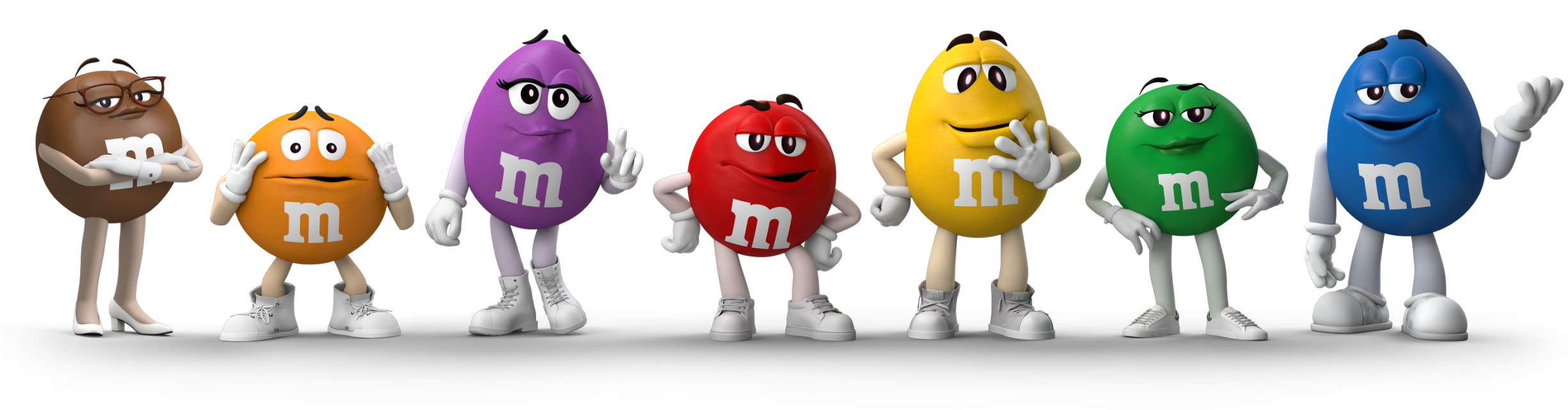 M&M's Print Ads