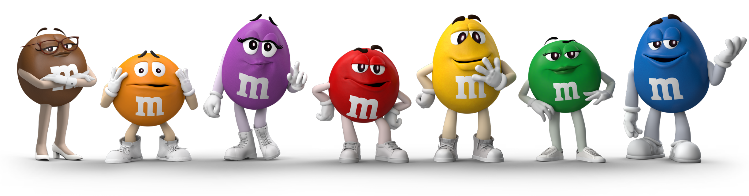 M&M’S Yellow Character Shaped Box