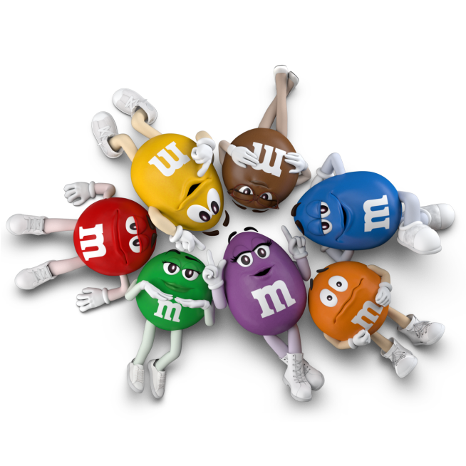 blue m&m character png