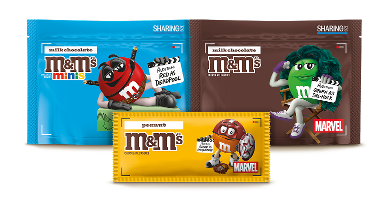 M&M's Packs