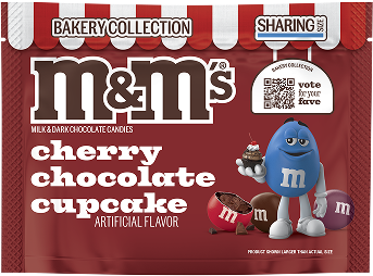 Cherry Chocolate Cupcake, Sharing Size