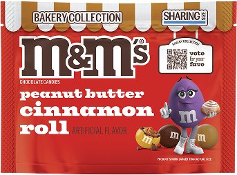 Peanut Butter Cinnamon Roll, Sharing Size