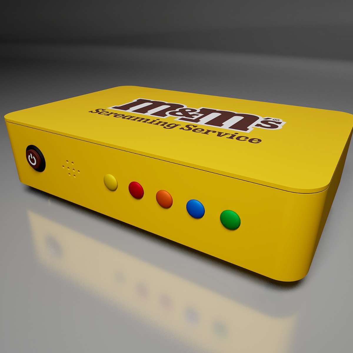 M&M’S Screaming Service promotional visual on the official UK campaign page