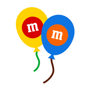 m&m clipart