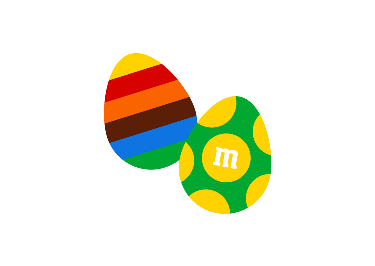 Easter Sundae M&Ms Feature Chocolate And Mysterious White