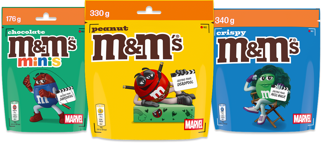 M&M's French Packs