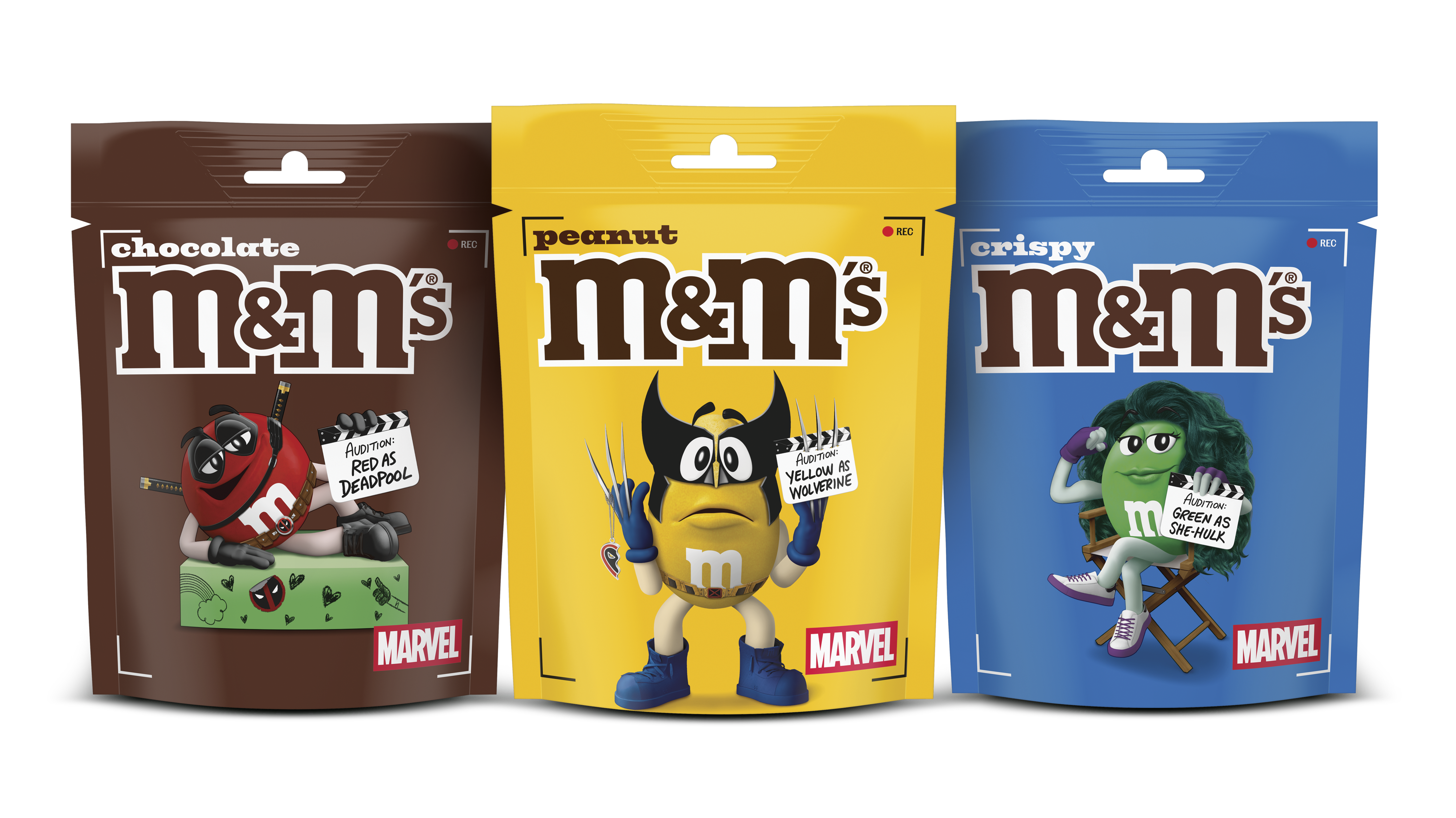 M&M's Denmark Packs