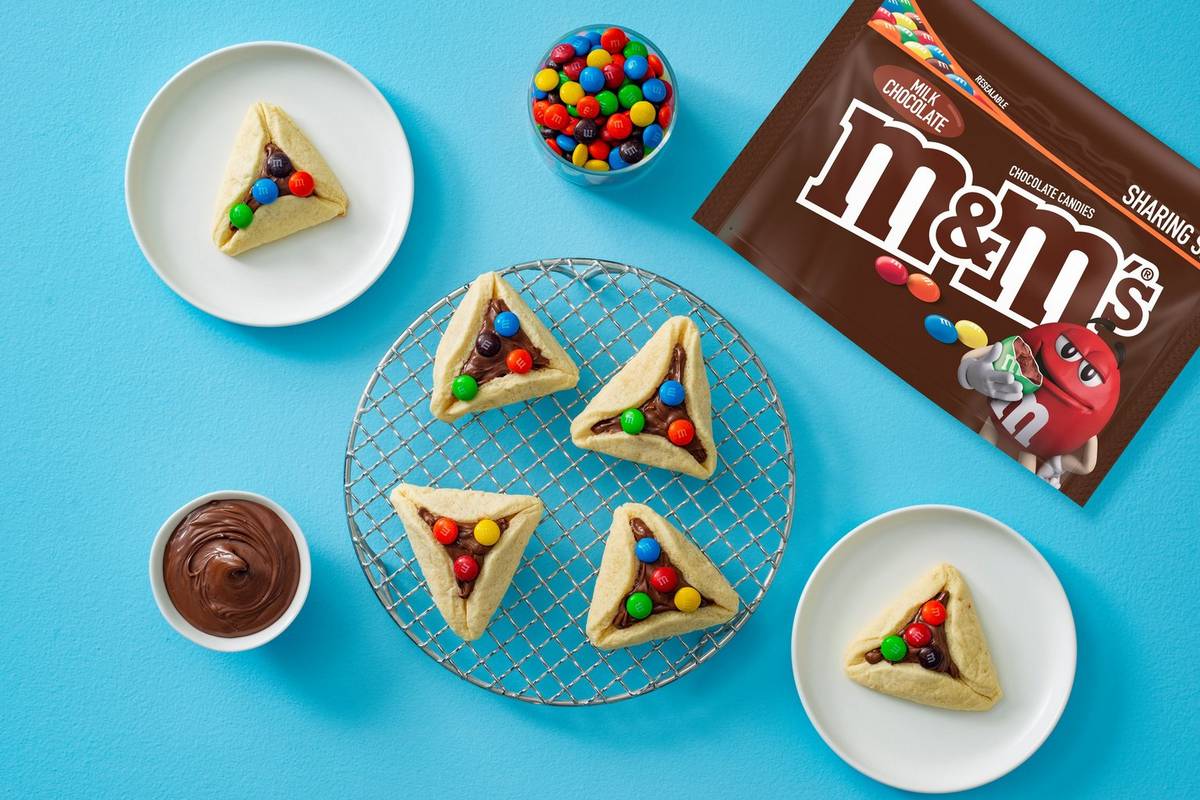 M&M’S® Hamantaschen
